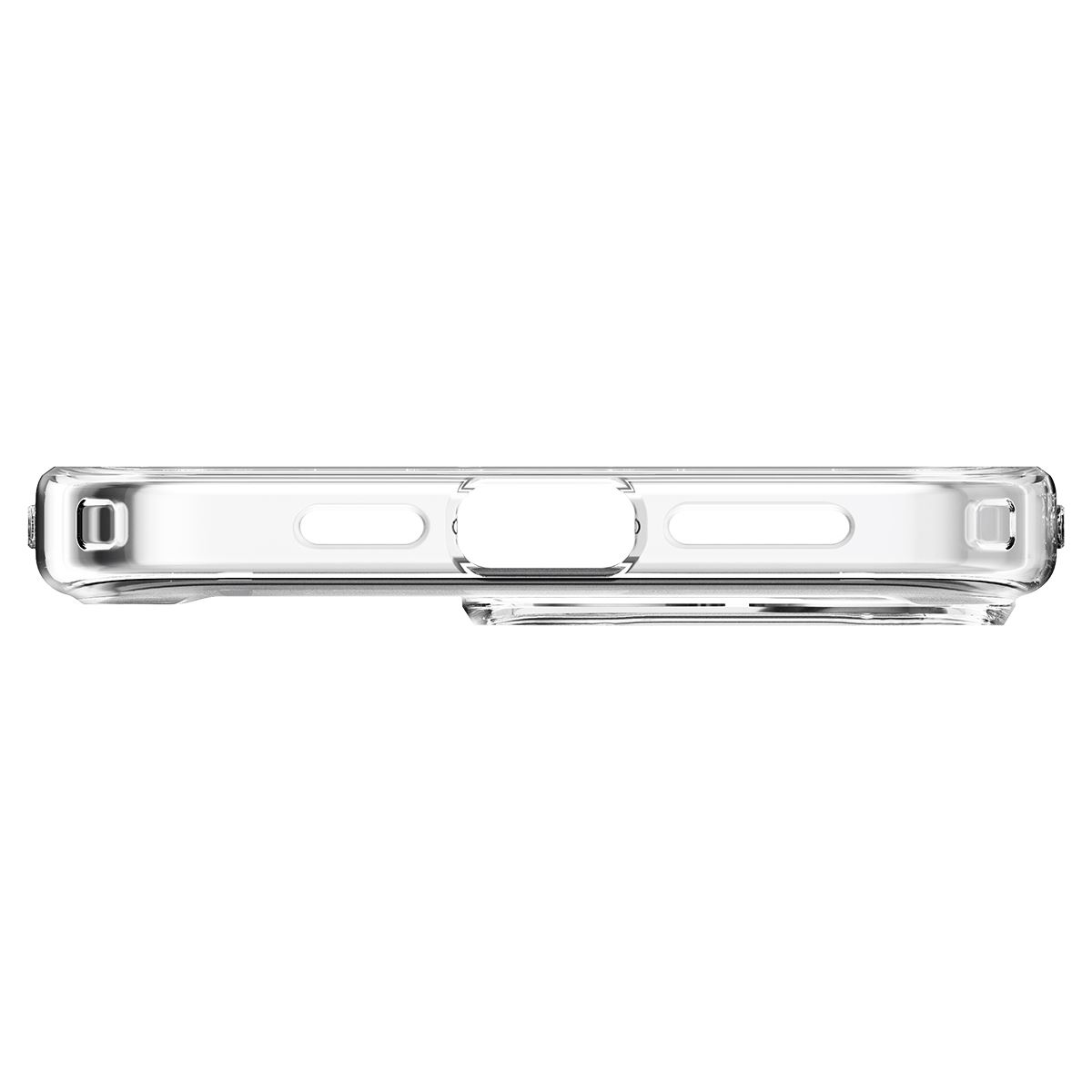 Spigen Ultra Hybrid, frost clear - iPhone 15 Pro (5)