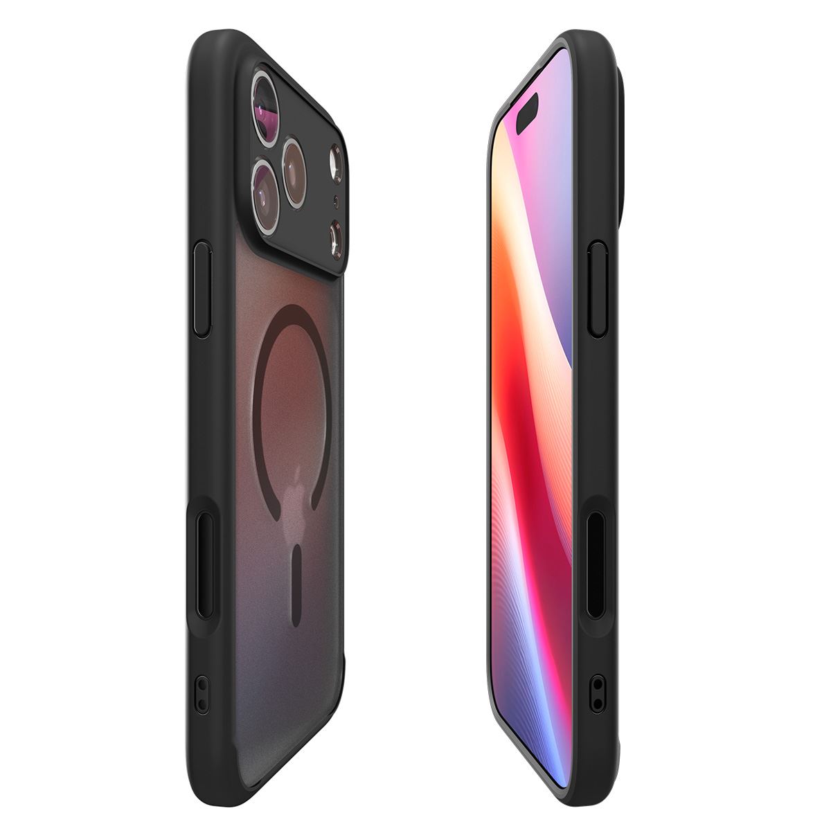 Spigen Ultra Hybrid MagSafe, frost black - iPhone 17 Pro Max (6)