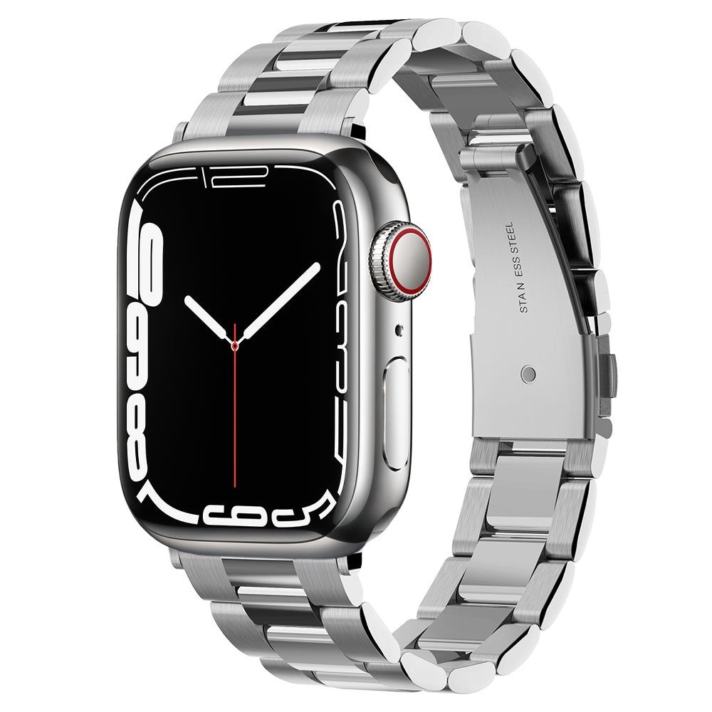 Spigen Modern Fit Watch Band, silver - Apple Watch 42mm/41mm/40mm/38mm