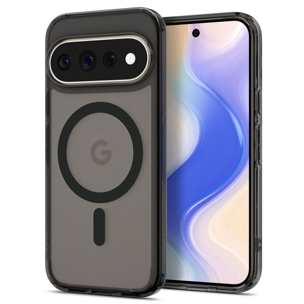 Spigen Ultra Hybrid MagSafe, frost black - Google Pixel 11 Pro (1)