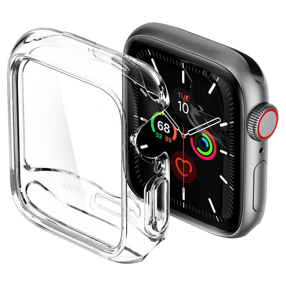 Spigen Ultra Hybrid, clear - Apple Watch SE 2022/6/SE/5/4 (40mm) (2)