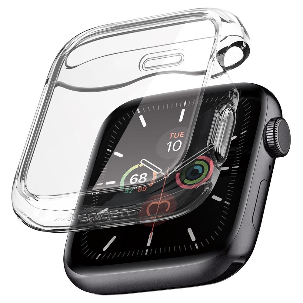 Spigen Ultra Hybrid, clear - Apple Watch SE 2022/6/SE/5/4 (40mm) (3)