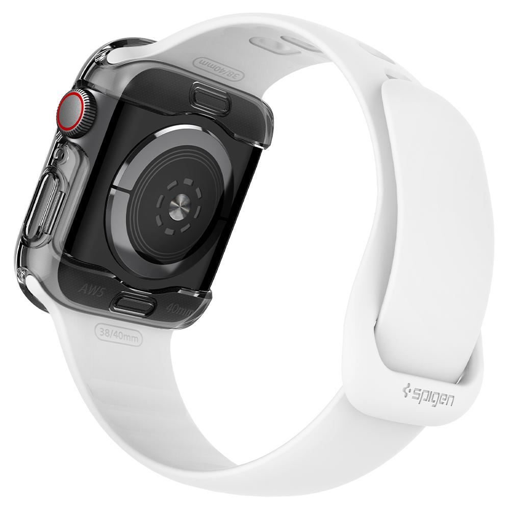 Spigen Ultra Hybrid, clear - Apple Watch SE 2022/6/SE/5/4 (40mm) (5)