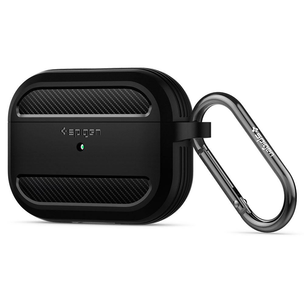 Spigen Rugged Armor, black - AirPods Pro (2)