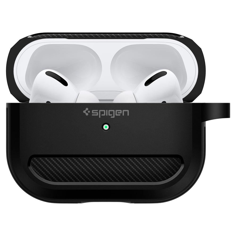 Spigen Rugged Armor, black - AirPods Pro (3)