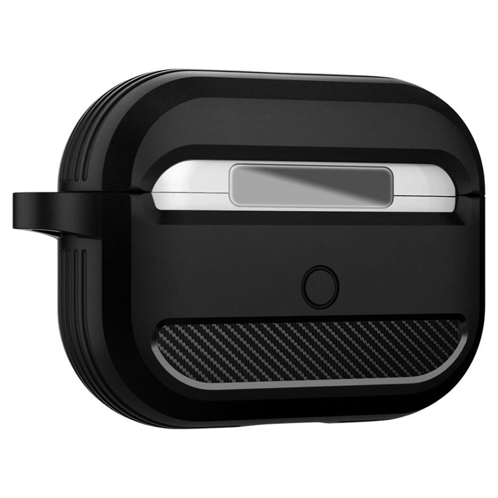 Spigen Rugged Armor, black - AirPods Pro (4)