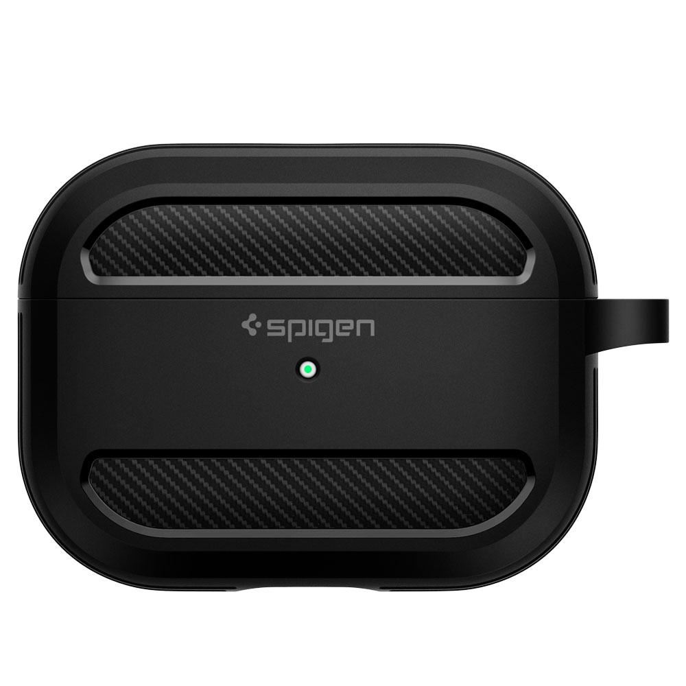 Spigen Rugged Armor, black - AirPods Pro (5)