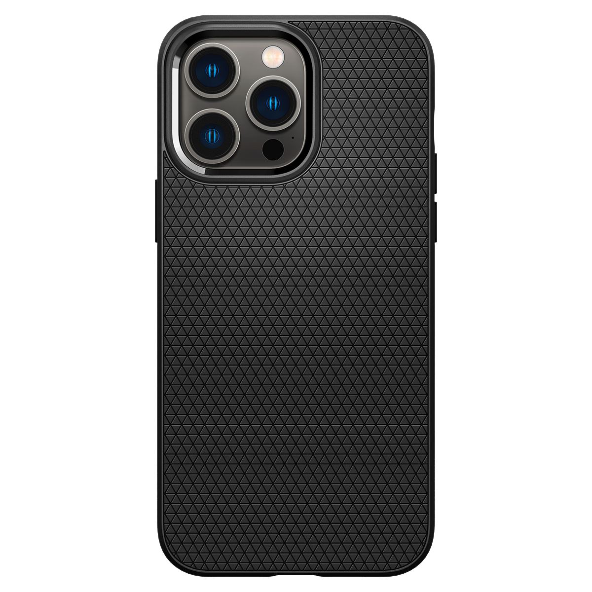 Spigen Liquid Air, matte black - iPhone 14 Pro Max (2)