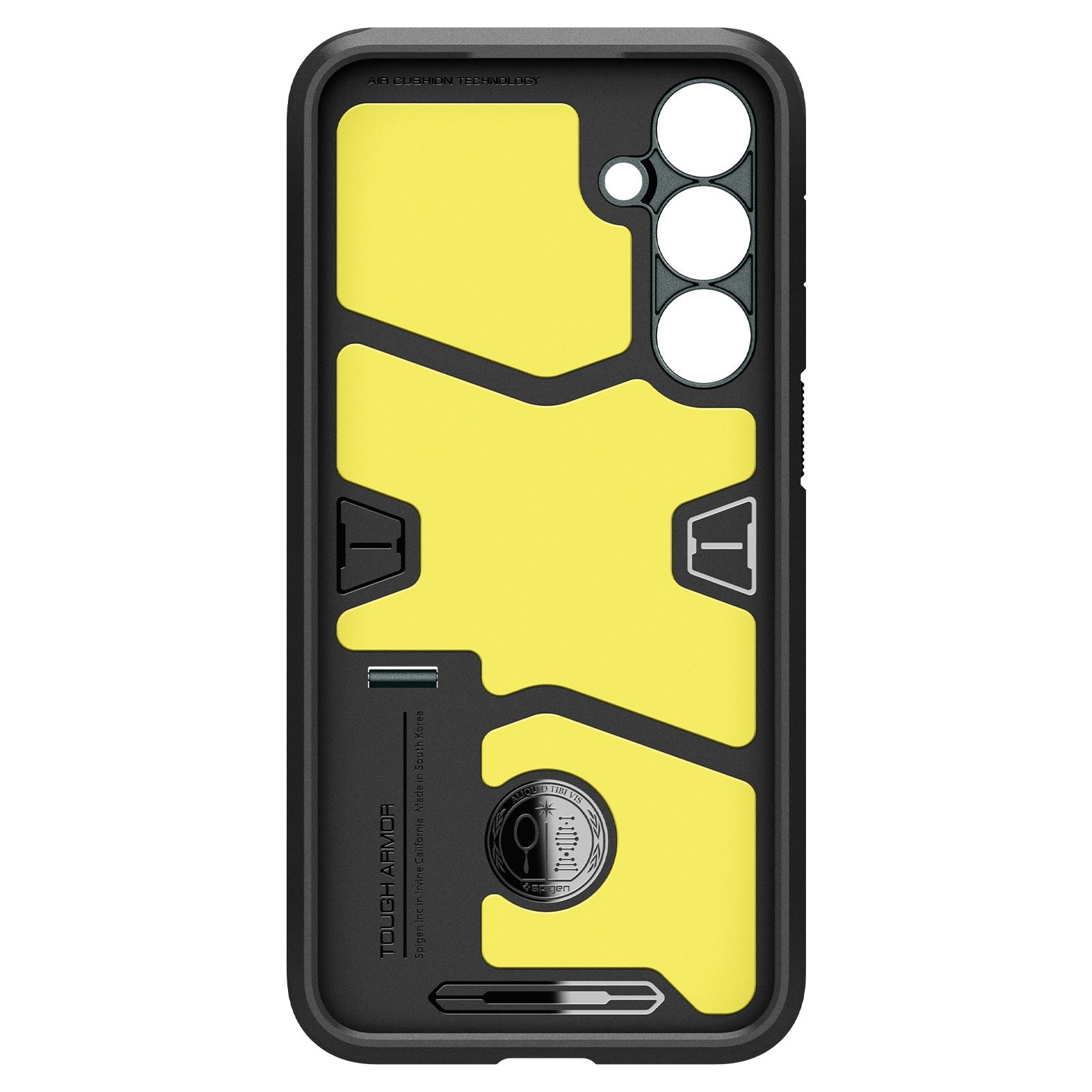 Spigen Tough Armor, abyss green - Samsung Galaxy A35 (3)