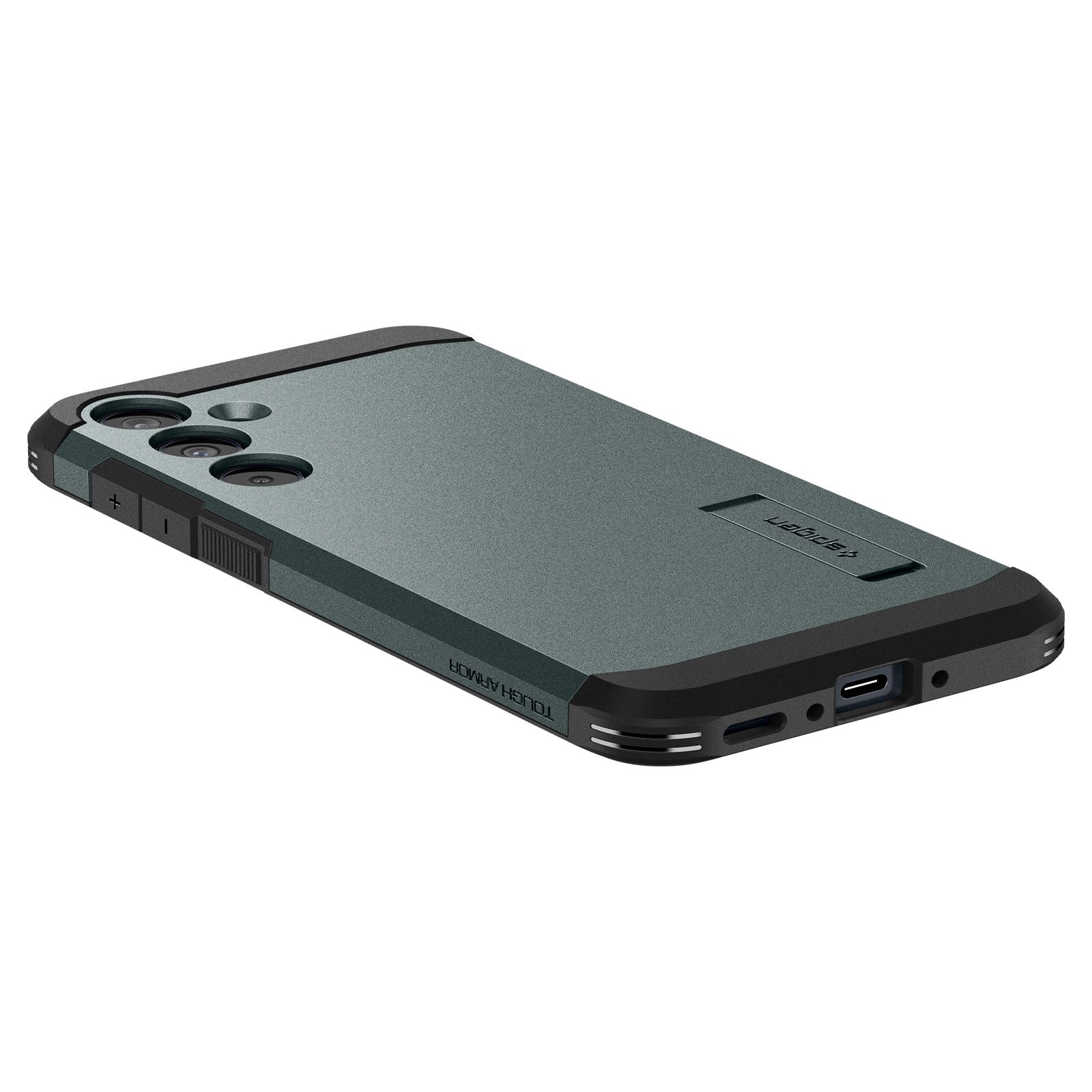 Spigen Tough Armor, abyss green - Samsung Galaxy A35 (7)
