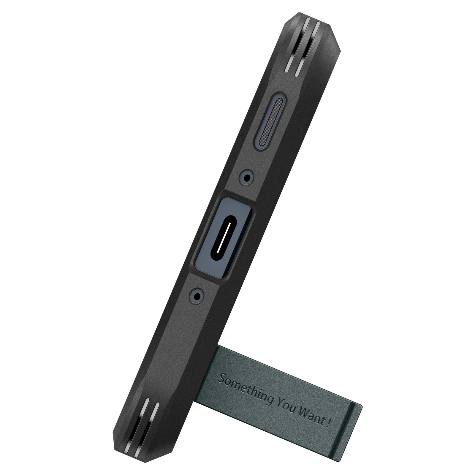 Spigen Tough Armor, abyss green - Samsung Galaxy A35 (8)