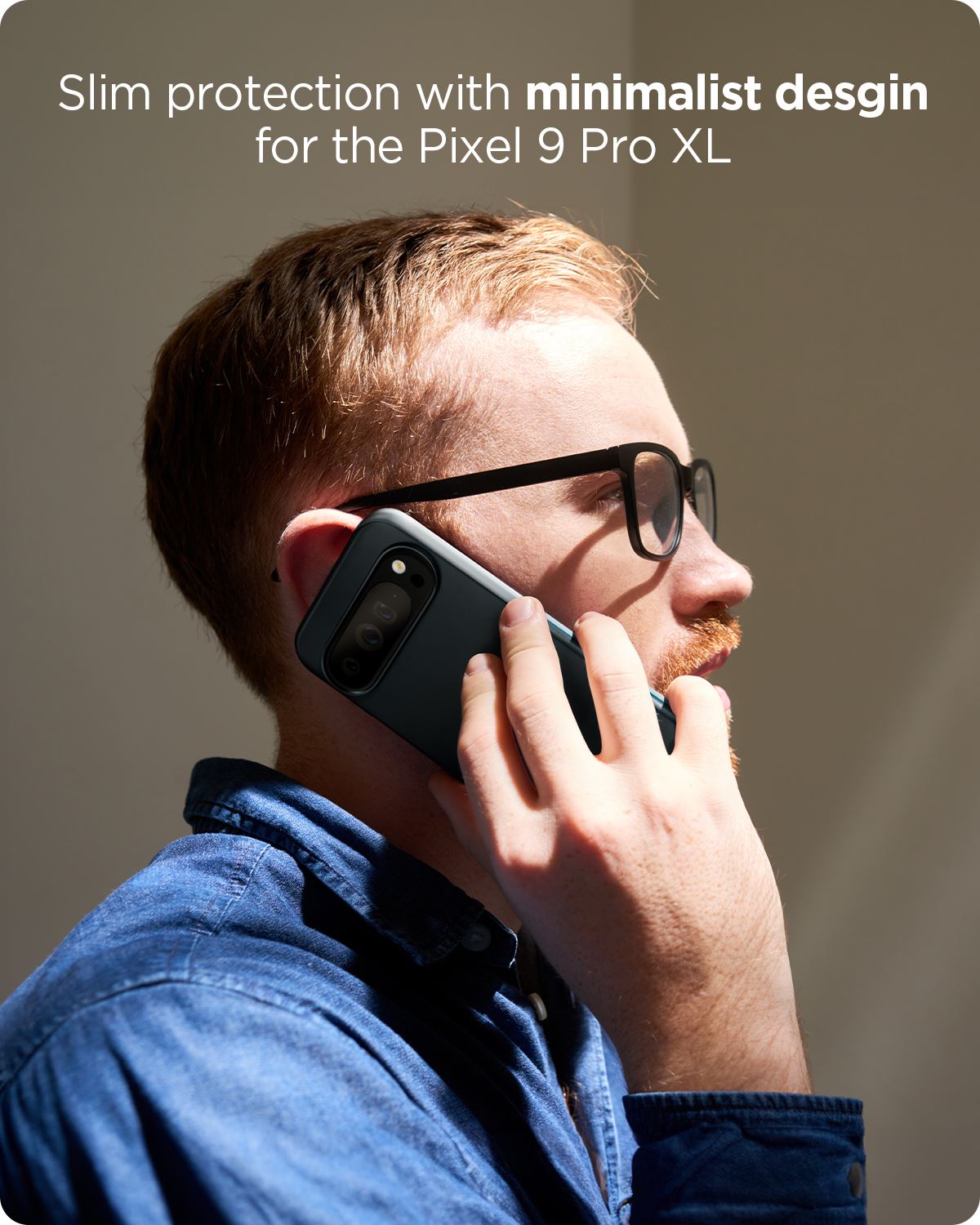 Spigen Thin Fit, metal slate - Google Pixel 9 Pro XL (12)