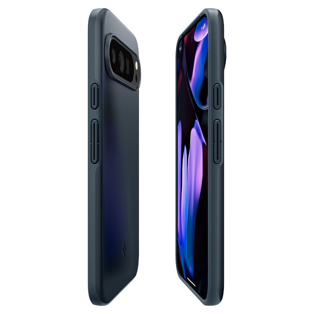 Spigen Thin Fit, metal slate - Google Pixel 9 Pro XL (6)