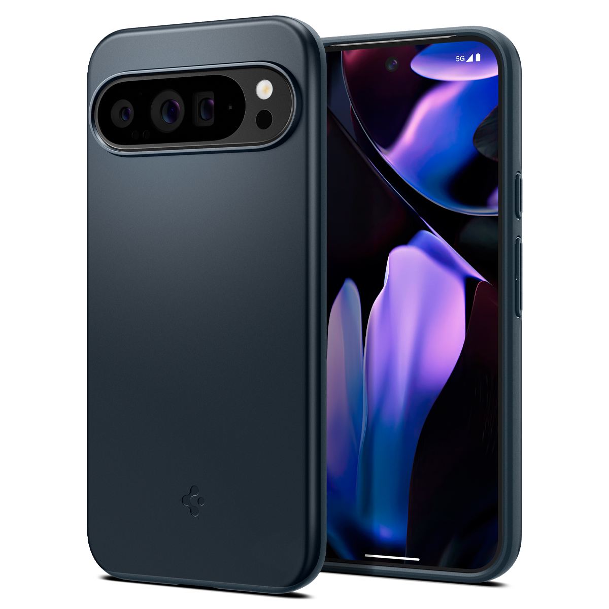 Spigen Thin Fit, metal slate - Google Pixel 9 Pro XL