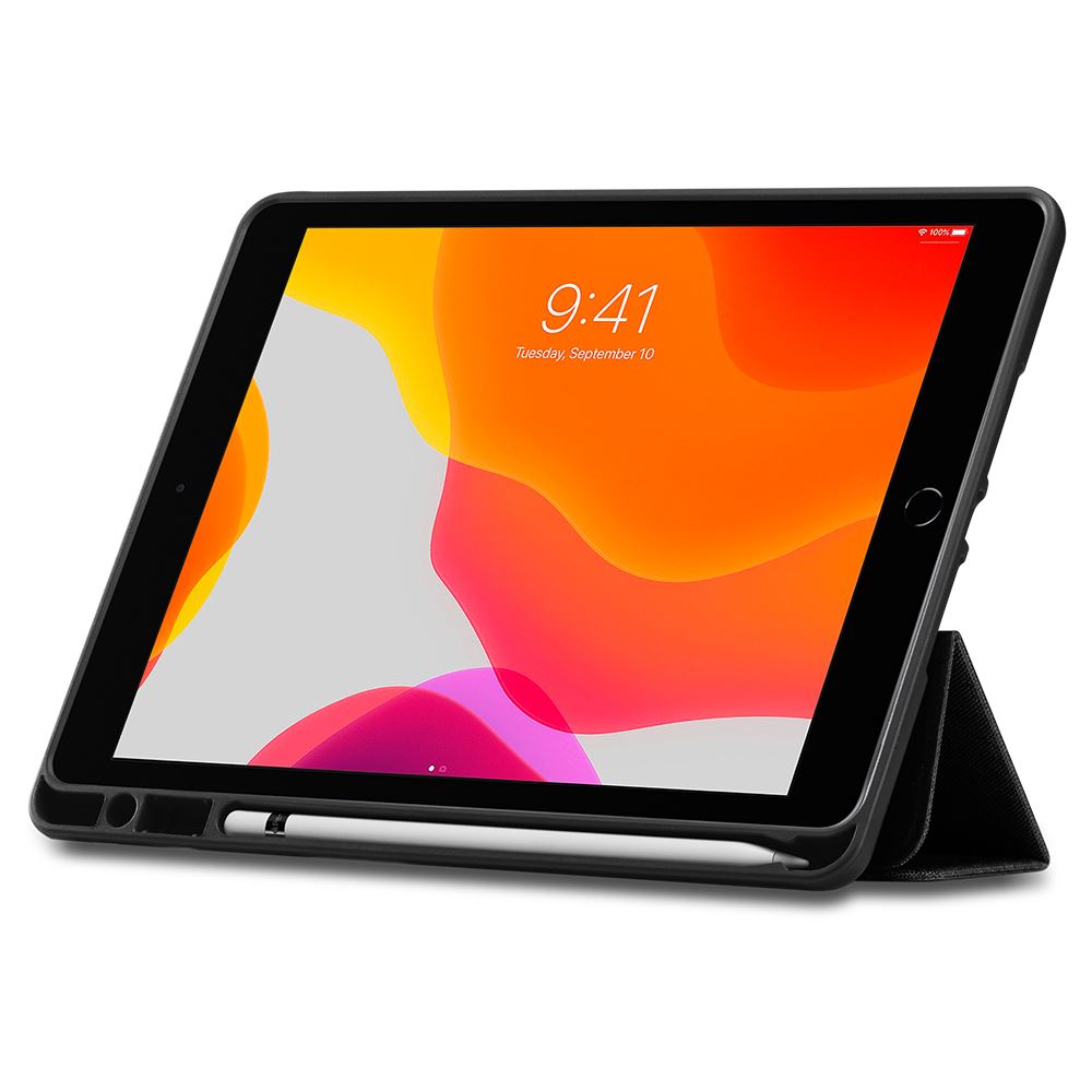 Spigen Urban Fit, black - iPad 10.2" 2021/2020/2019 (2)