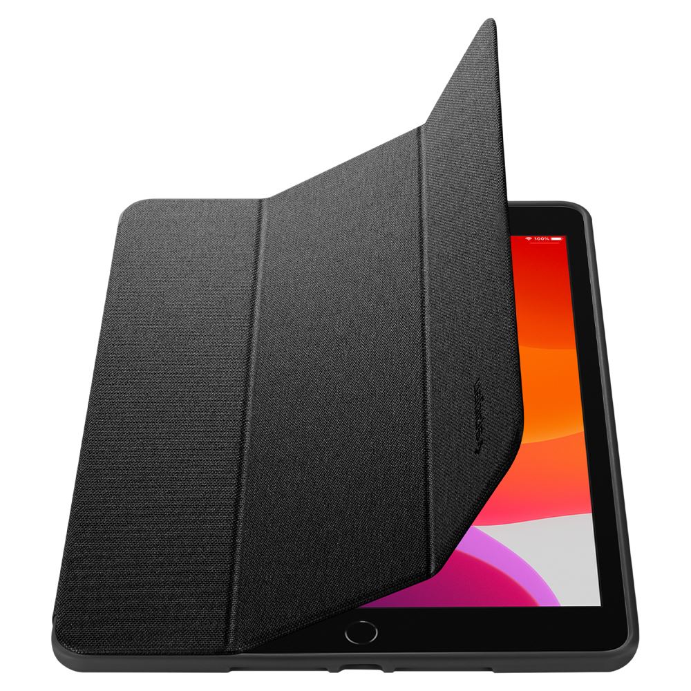 Spigen Urban Fit, black - iPad 10.2" 2021/2020/2019 (3)