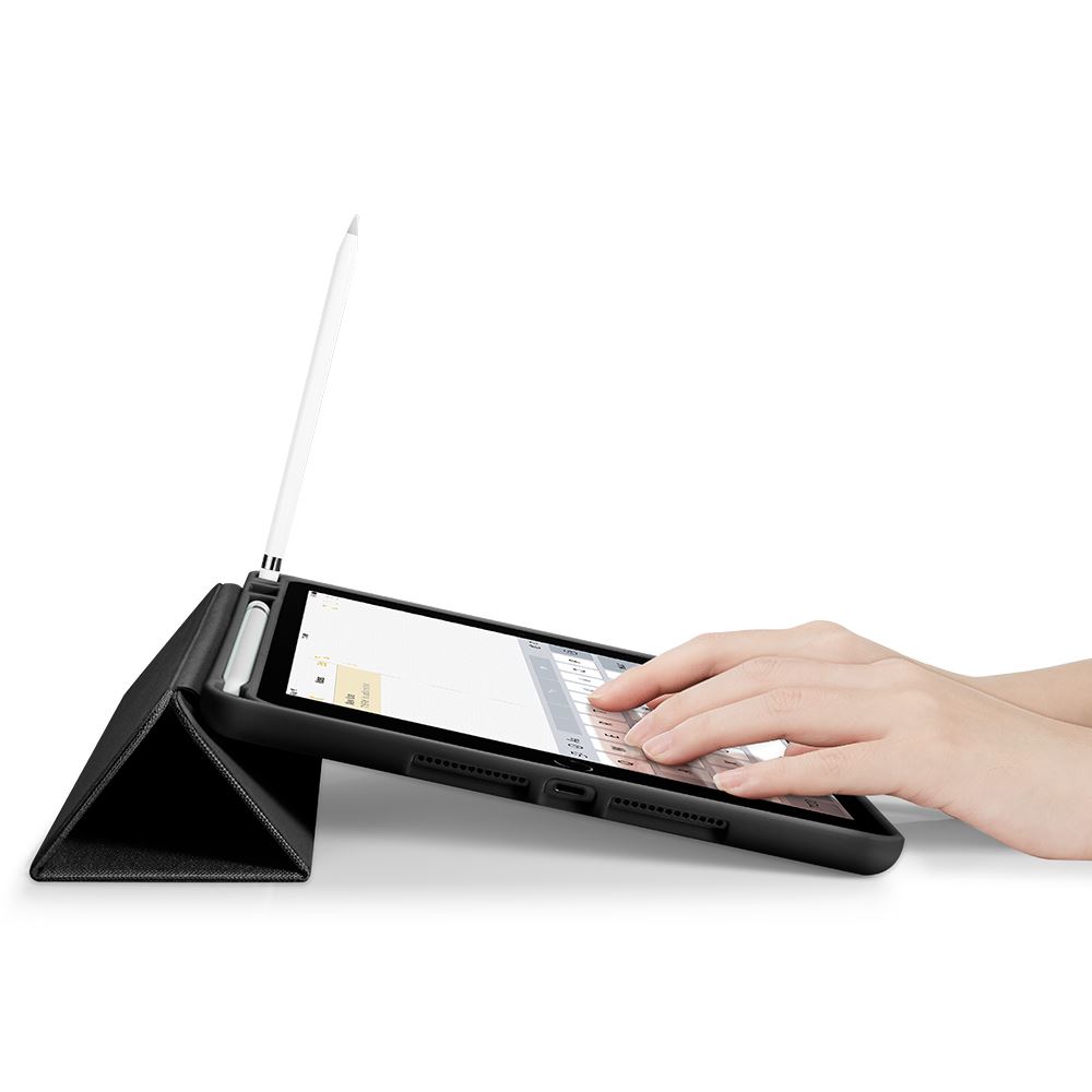 Spigen Urban Fit, black - iPad 10.2" 2021/2020/2019 (4)