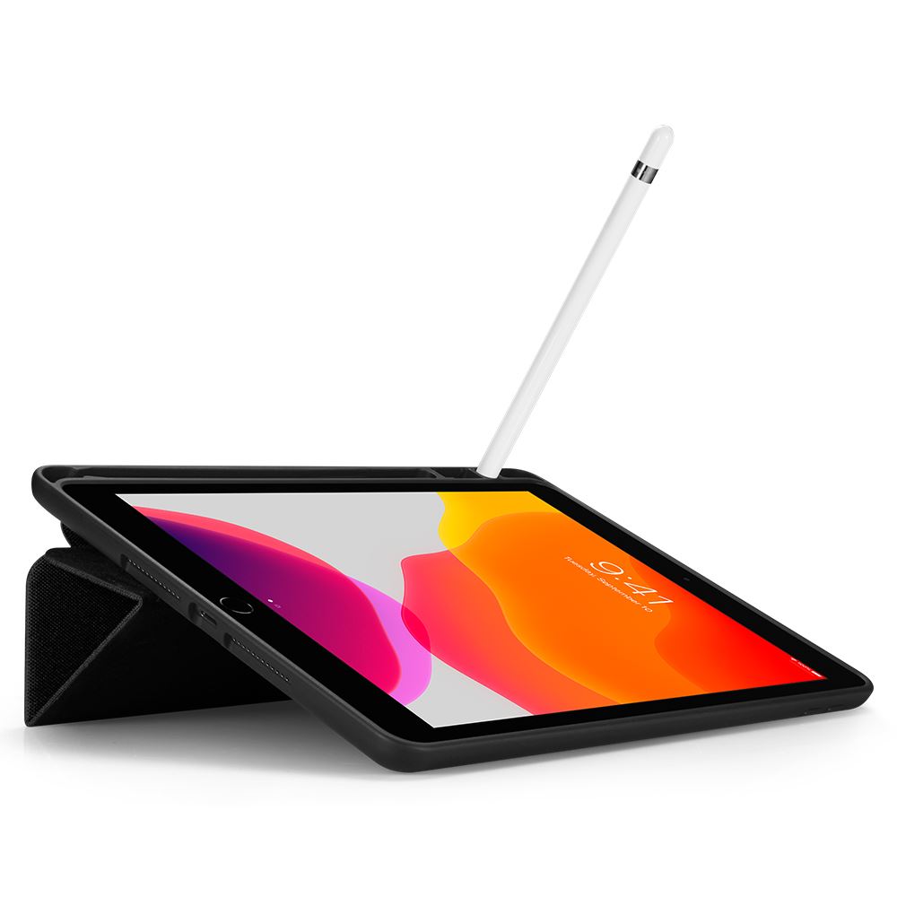 Spigen Urban Fit, black - iPad 10.2" 2021/2020/2019 (9)
