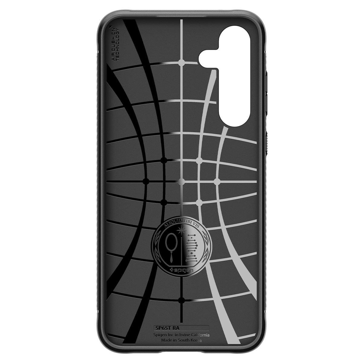Spigen Rugged Armor, matte black - Samsung Galaxy A55 (3)