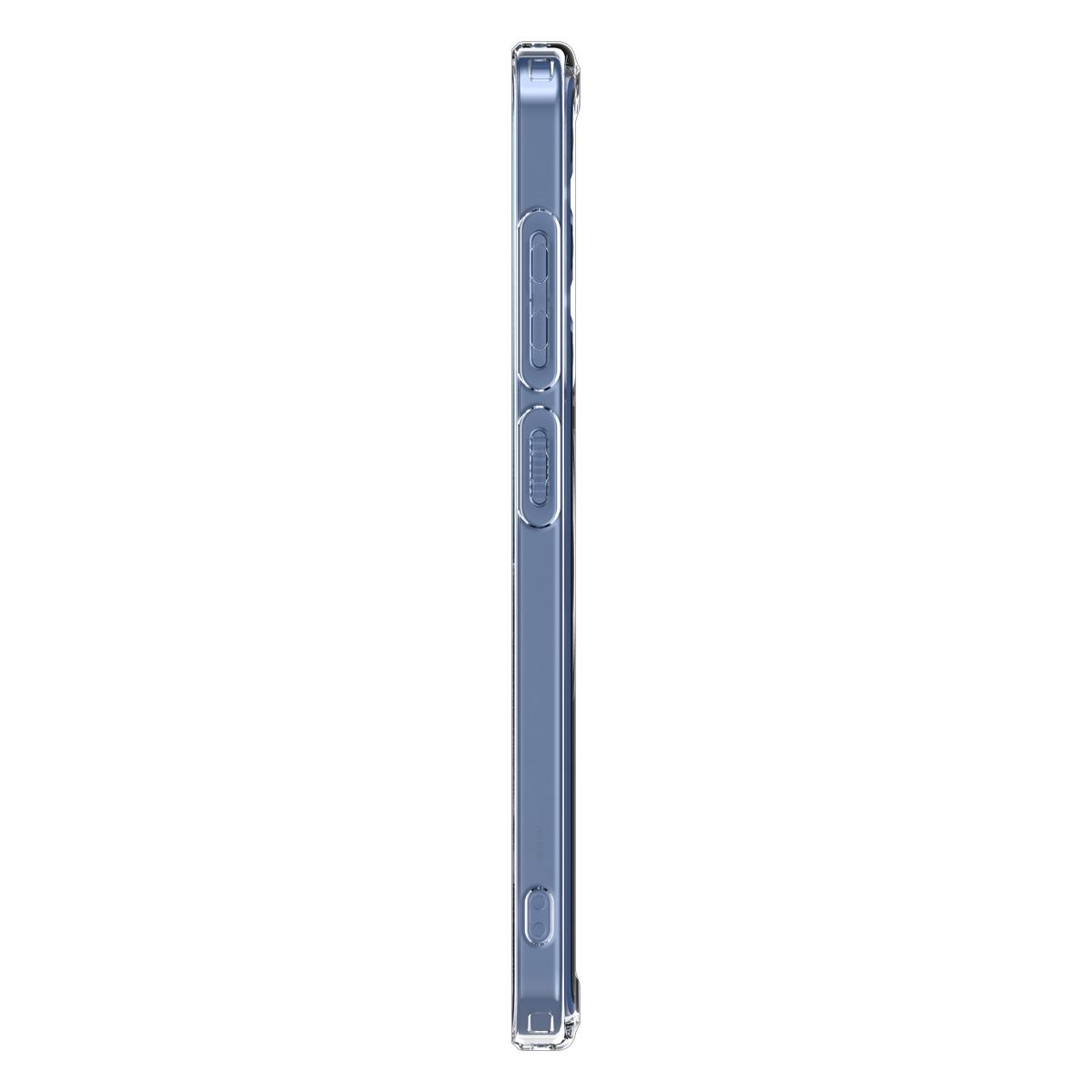 Spigen Ultra Hybrid MagSafe, clear white - Samsung Galaxy S25+ (4)