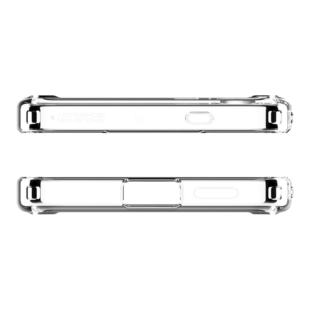 Spigen Ultra Hybrid MagSafe, clear white - Samsung Galaxy S25+ (5)