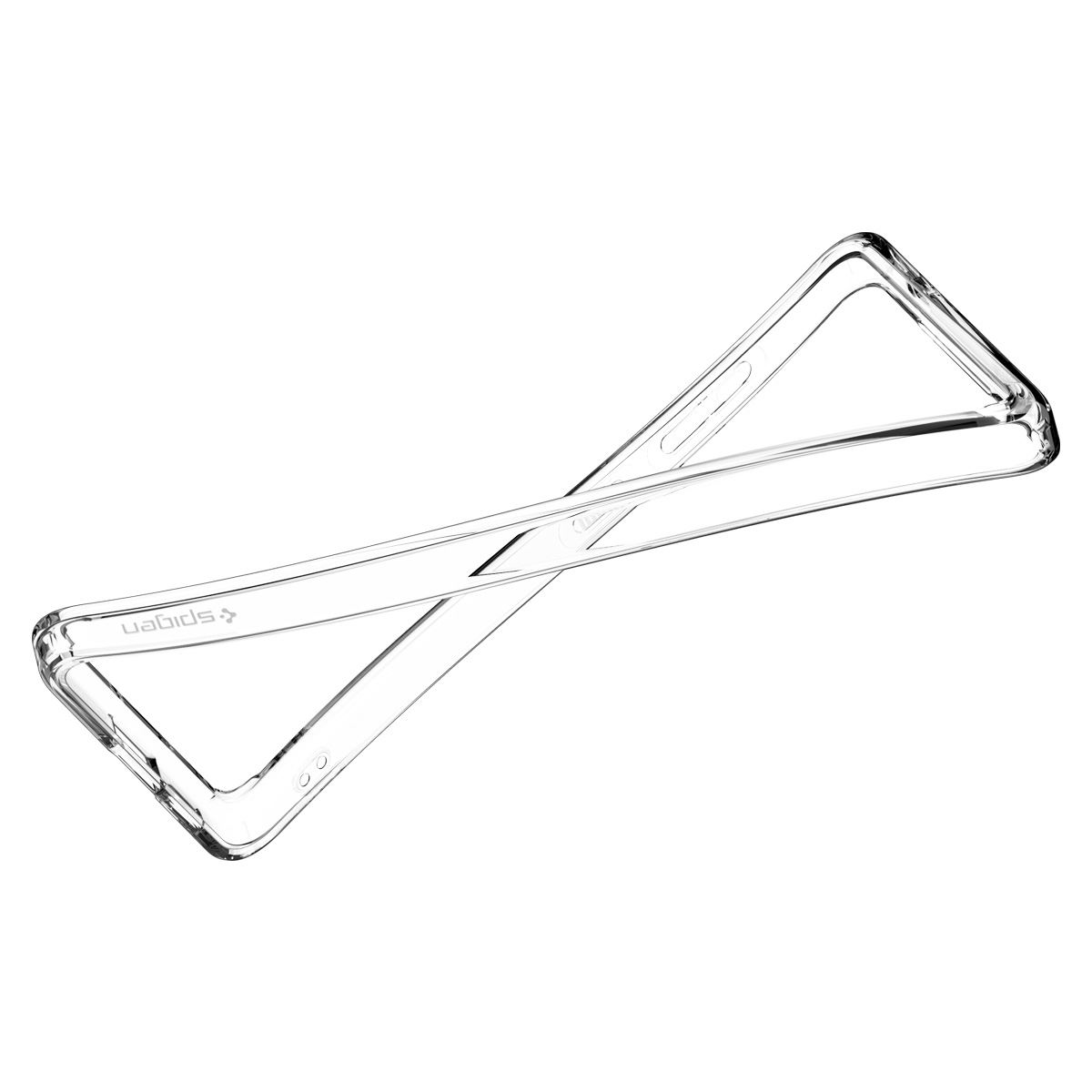 Spigen Ultra Hybrid MagSafe, clear white - Samsung Galaxy S25+ (9)