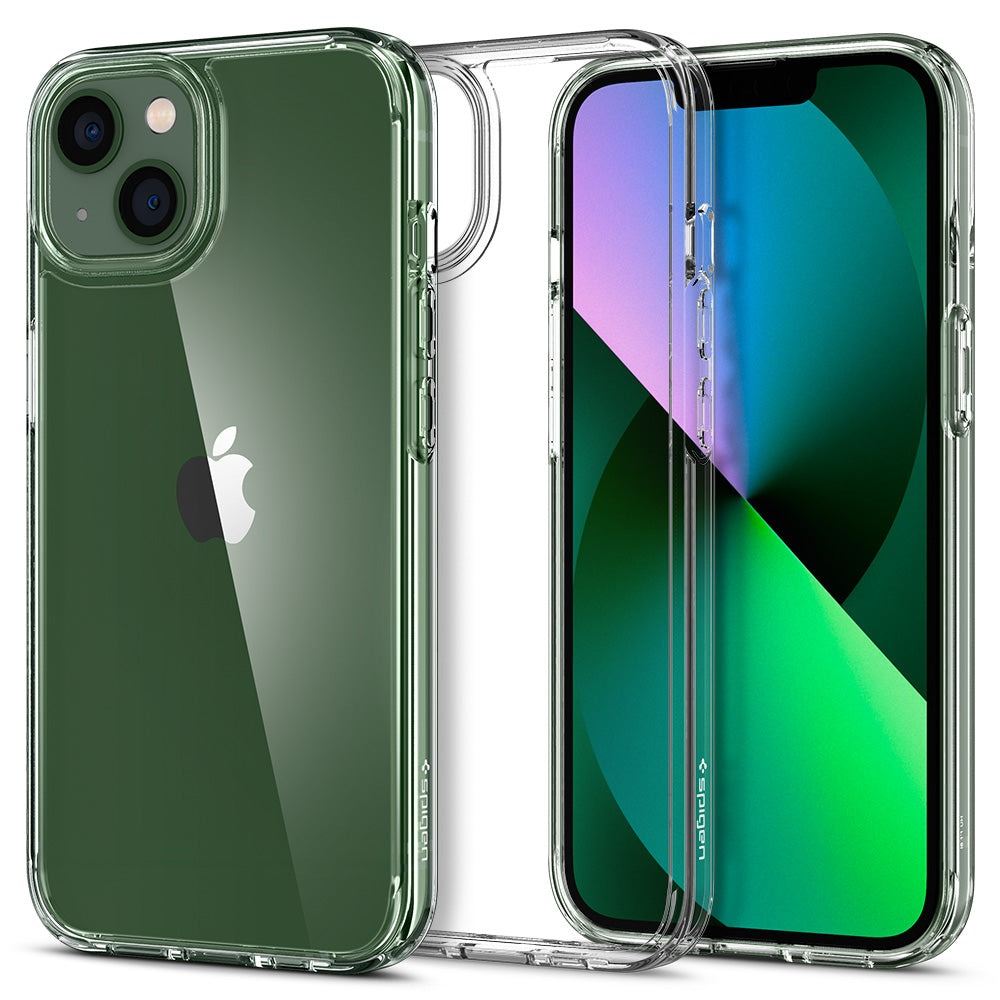 Spigen Ultra Hybrid, crystal clear - iPhone 13 mini (1)