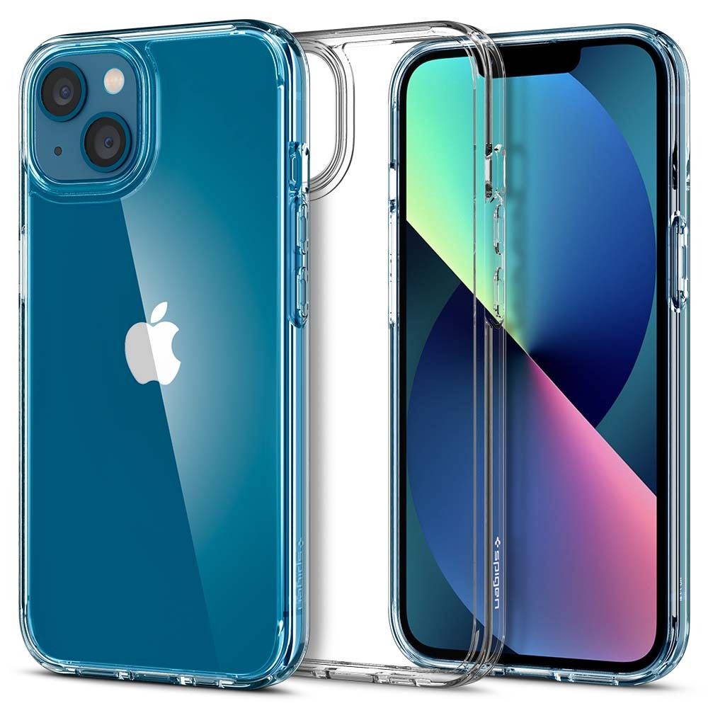 Spigen Ultra Hybrid, crystal clear - iPhone 13 mini (2)