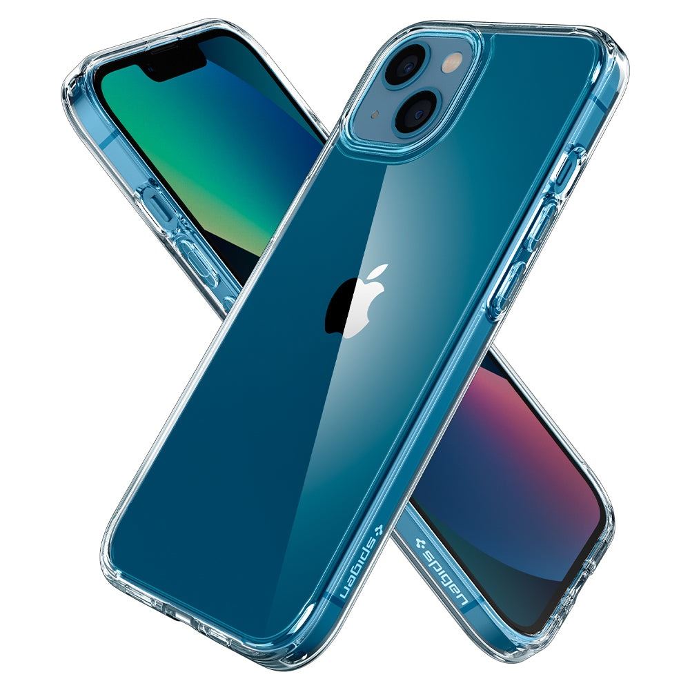 Spigen Ultra Hybrid, crystal clear - iPhone 13 mini (3)