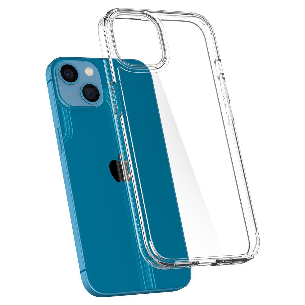 Spigen Ultra Hybrid, crystal clear - iPhone 13 mini (4)