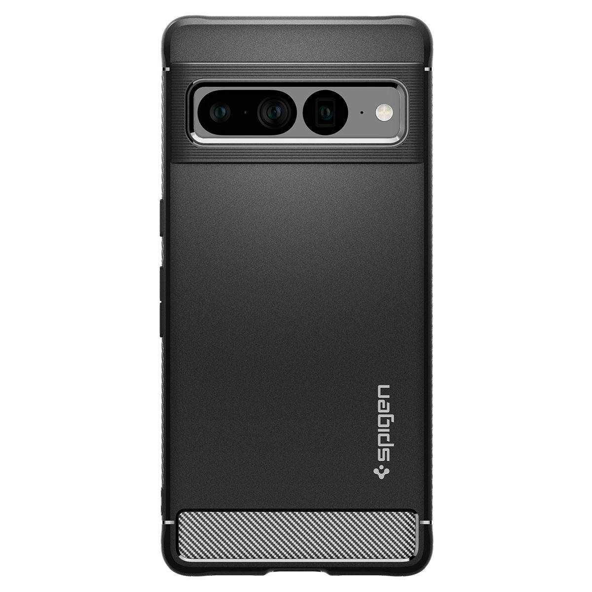 Spigen Rugged Armor, black - Google Pixel 7 Pro (2)