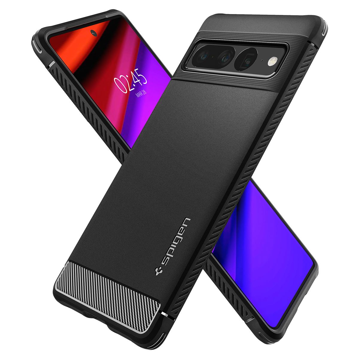 Spigen Rugged Armor, black - Google Pixel 7 Pro (7)