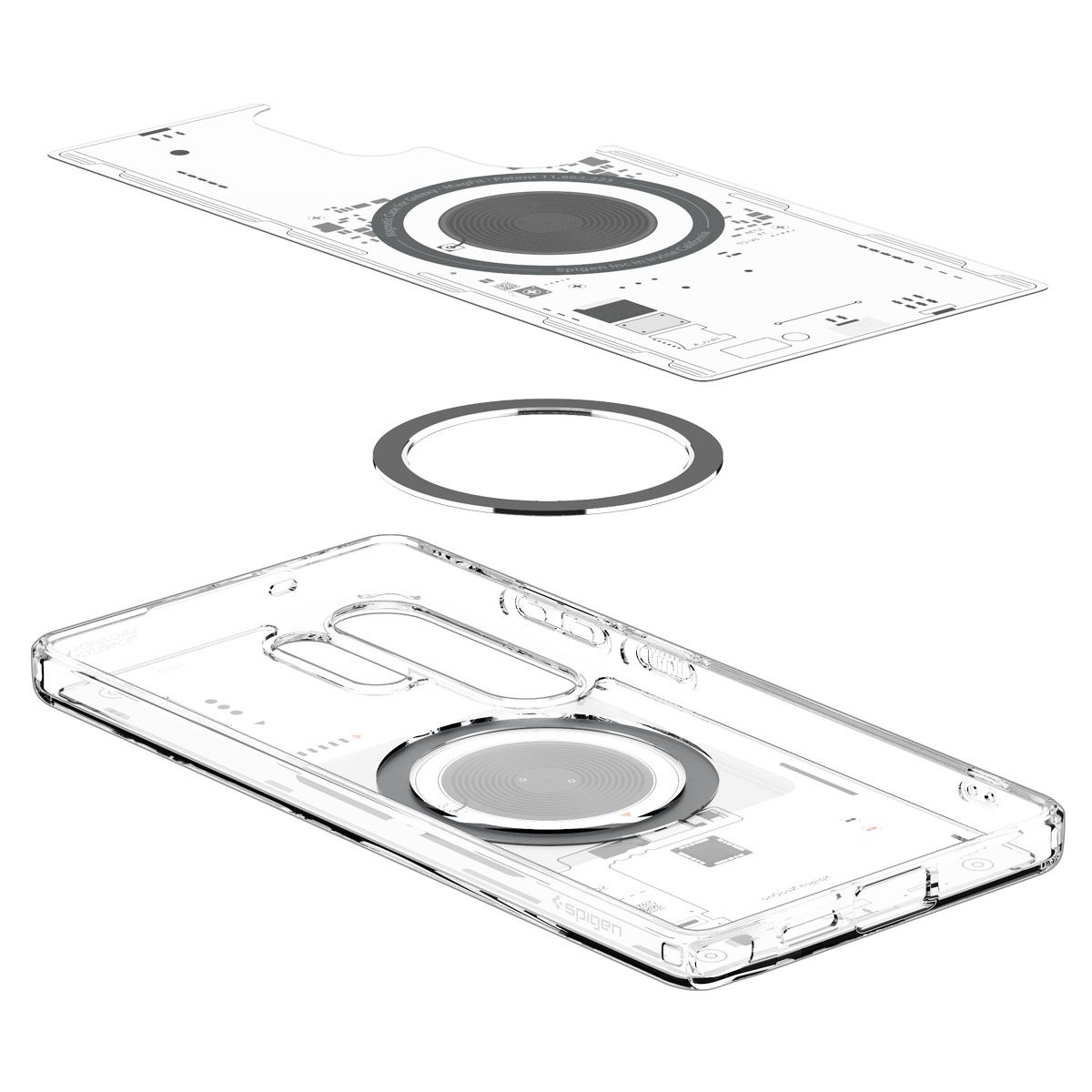 Spigen Ultra Hybrid MagSafe, neo one - Samsung Galaxy S25 Ultra (11)