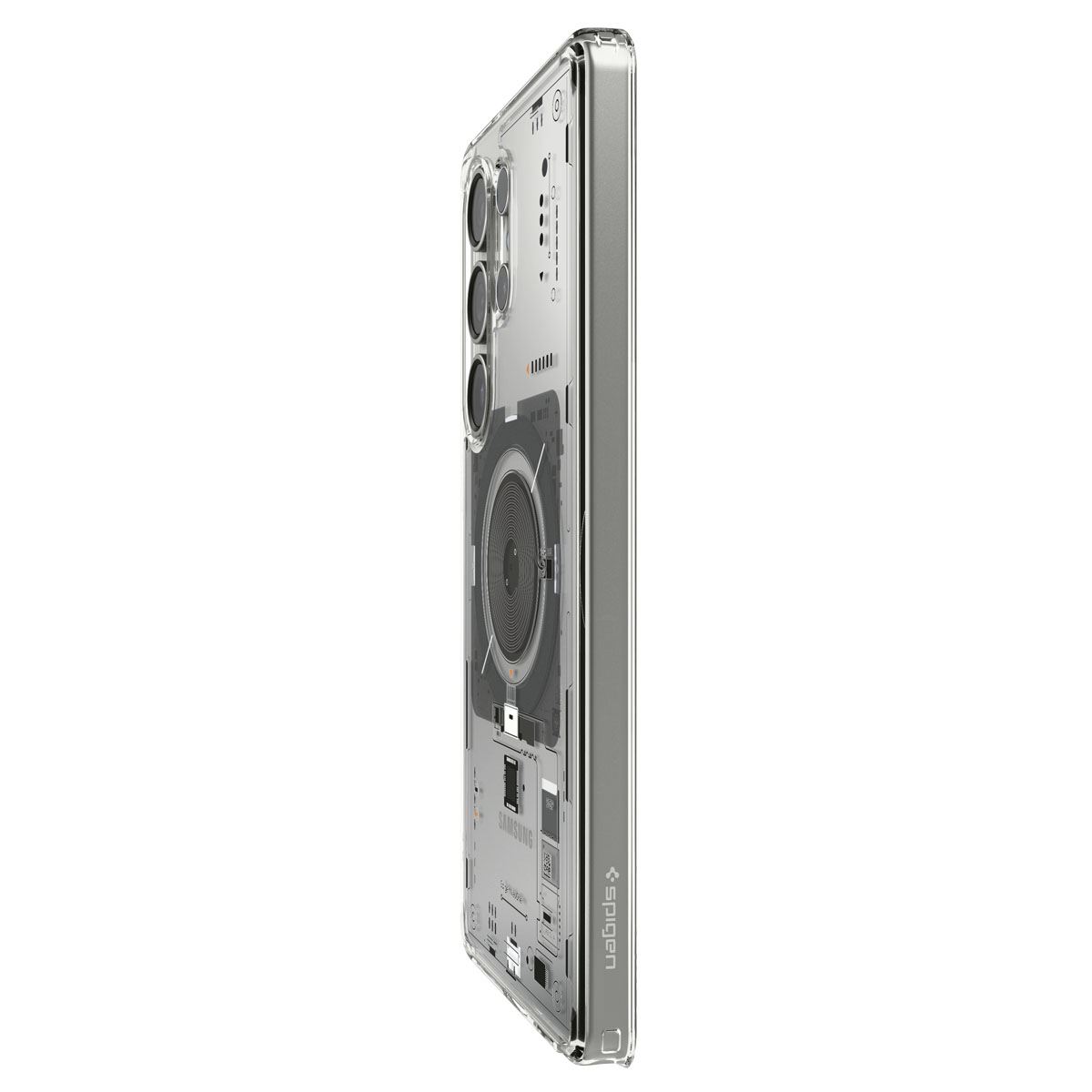 Spigen Ultra Hybrid MagSafe, neo one - Samsung Galaxy S25 Ultra (12)