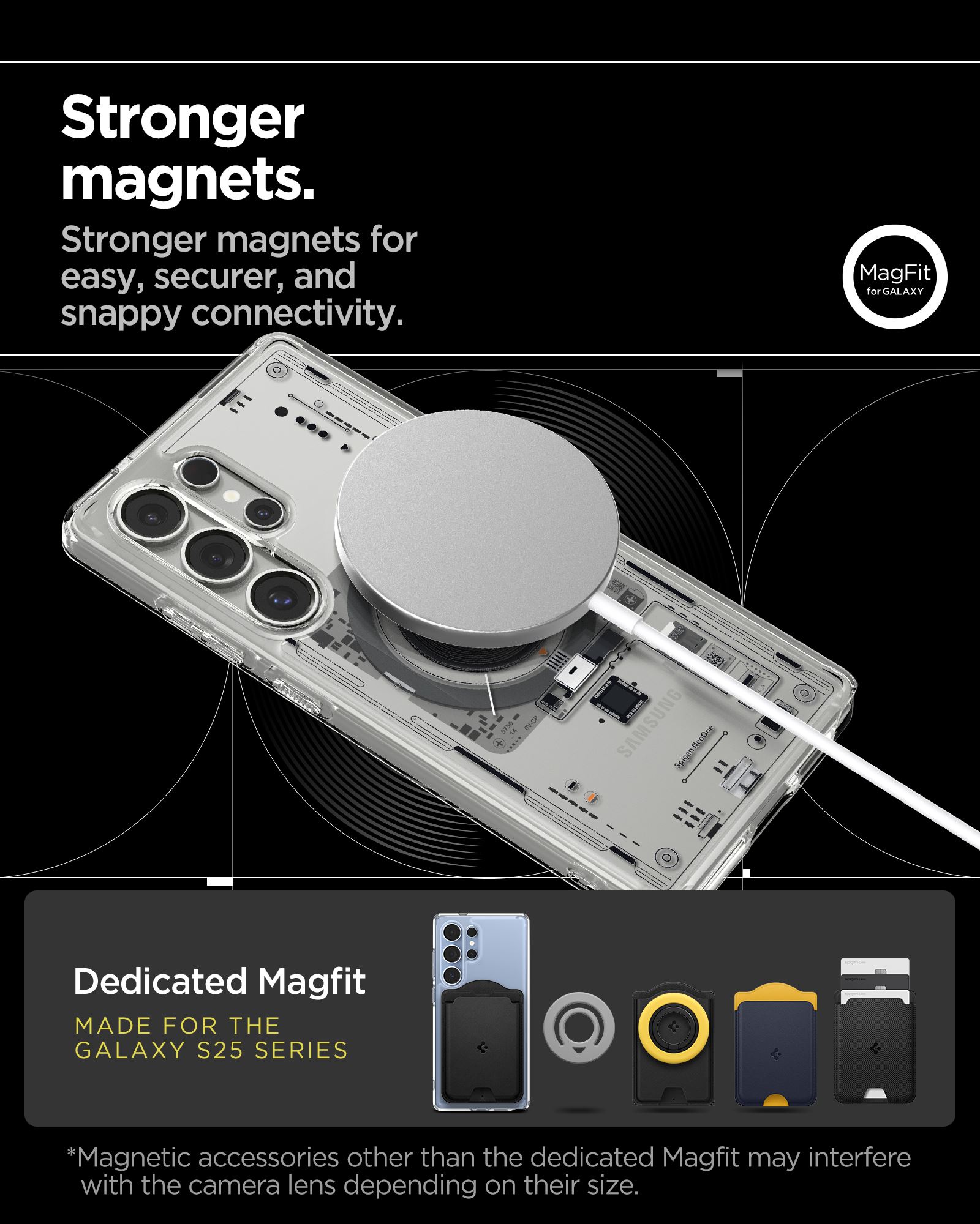 Spigen Ultra Hybrid MagSafe, neo one - Samsung Galaxy S25 Ultra (17)