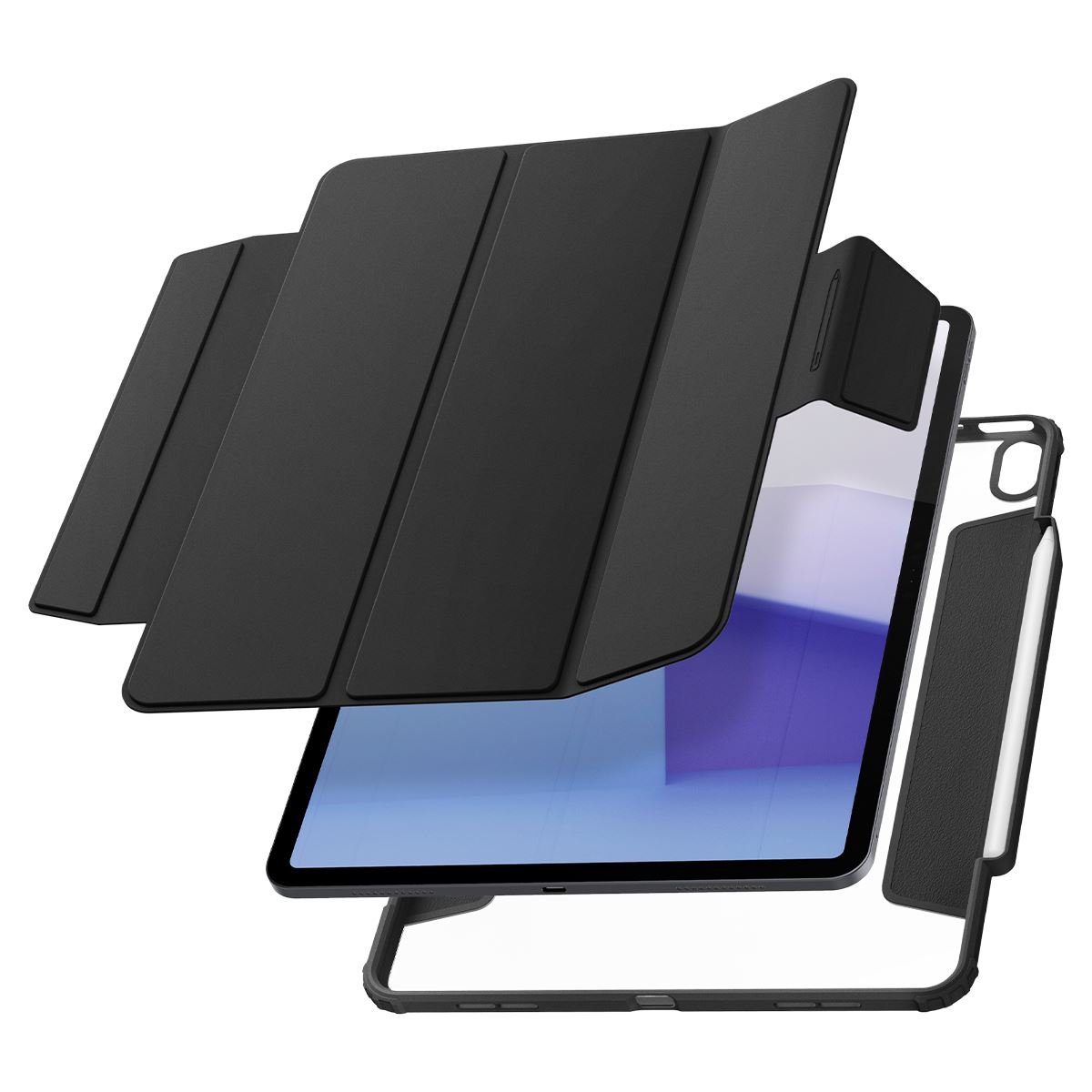 Spigen Air Skin Pro, black - iPad Air 13" 2024/2025 (6)