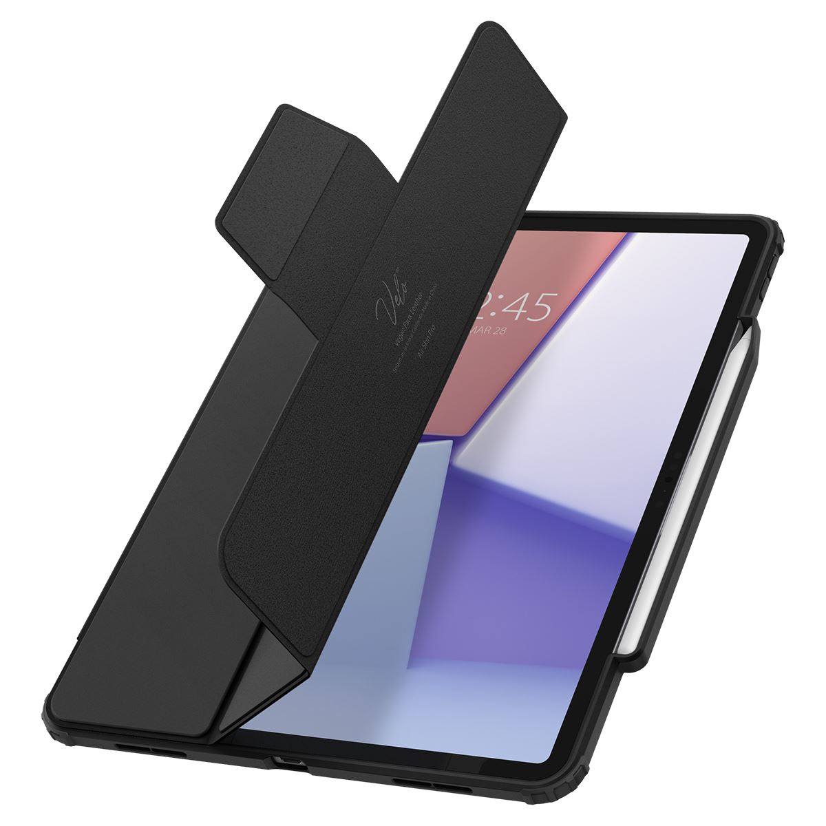 Spigen Air Skin Pro, black - iPad Air 13" 2024/2025 (7)