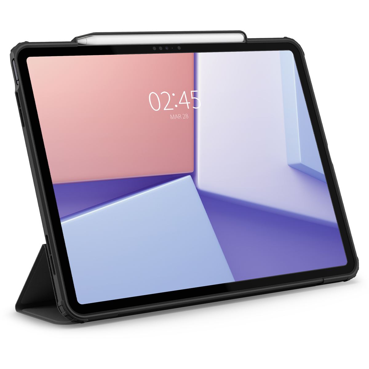 Spigen Air Skin Pro, black - iPad Air 13" 2024/2025 (8)