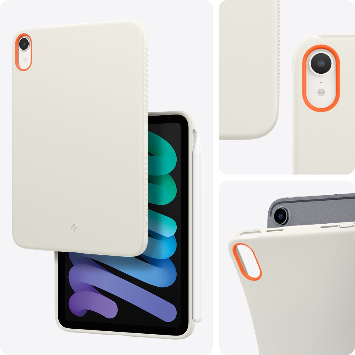Spigen Nano Pop, orange beige - iPad mini 2024/6 (11)