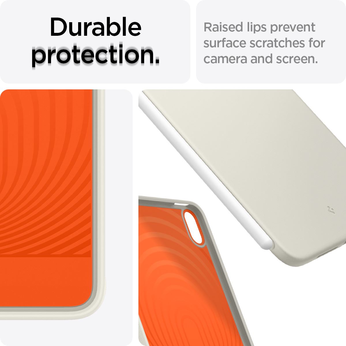 Spigen Nano Pop, orange beige - iPad mini 2024/6 (14)