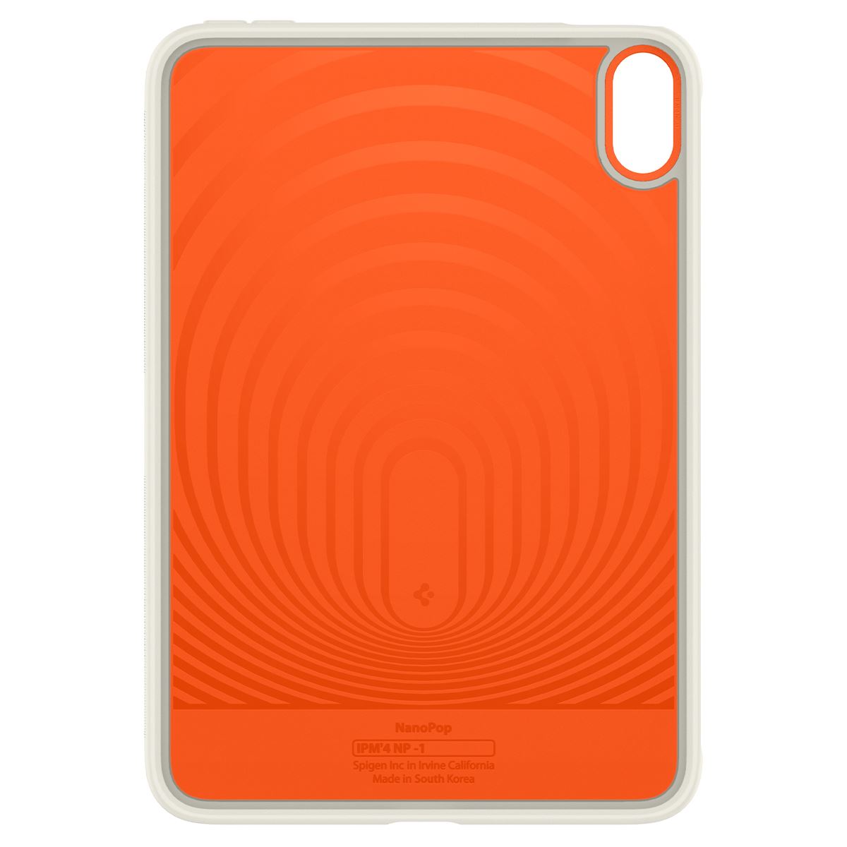 Spigen Nano Pop, orange beige - iPad mini 2024/6 (4)