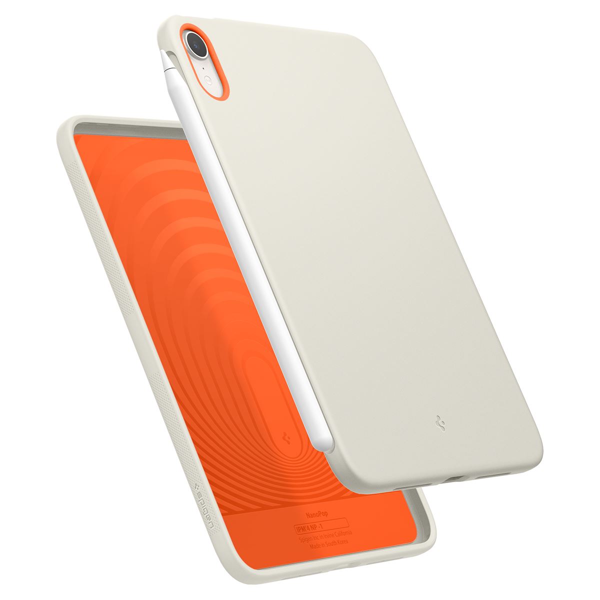 Spigen Nano Pop, orange beige - iPad mini 2024/6 (7)