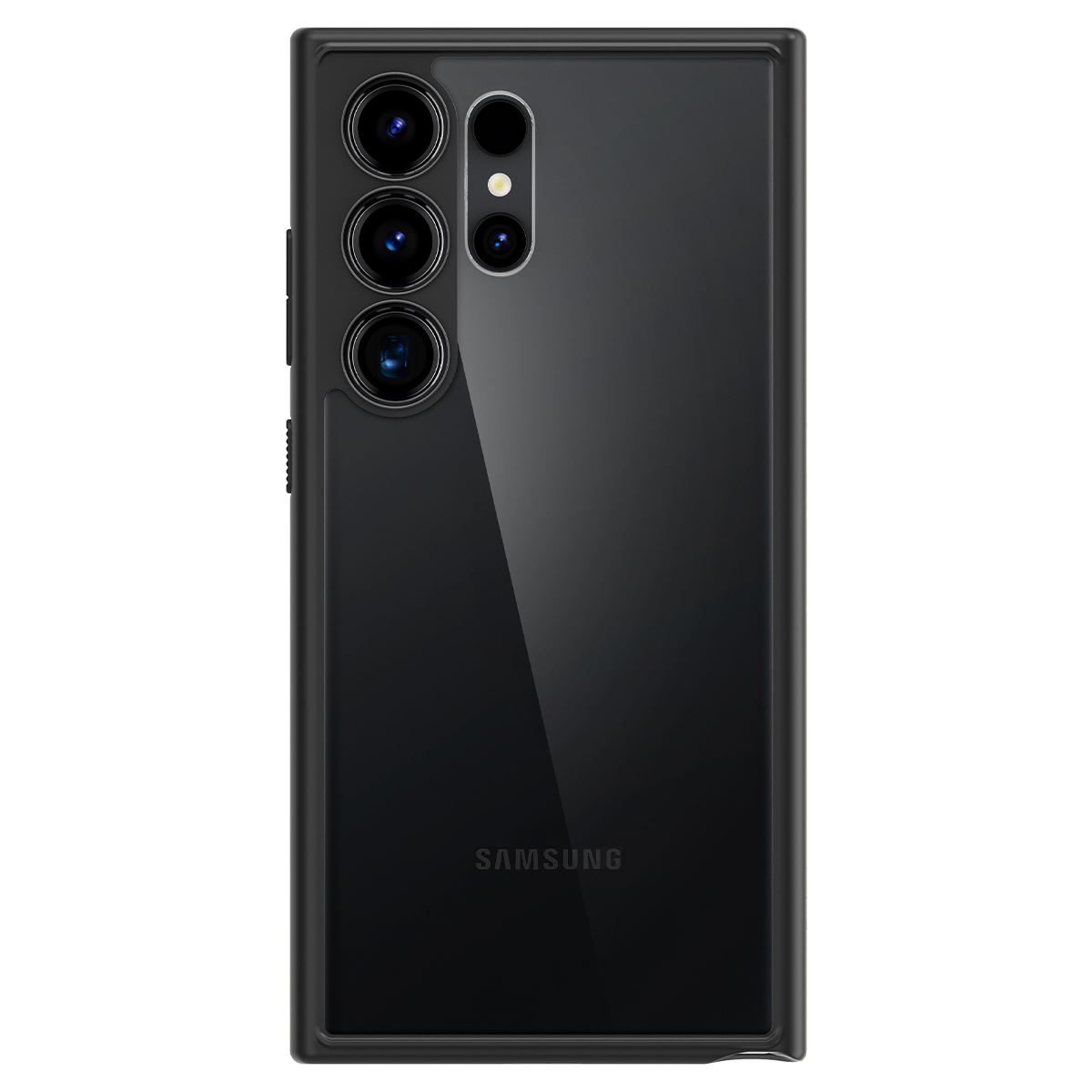 Spigen Ultra Hybrid, matte black - Samsung Galaxy S24 Ultra (2)