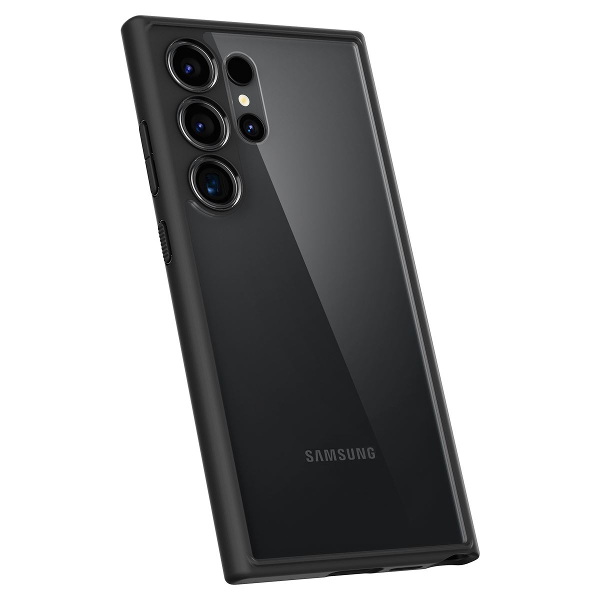Spigen Ultra Hybrid, matte black - Samsung Galaxy S24 Ultra (7)