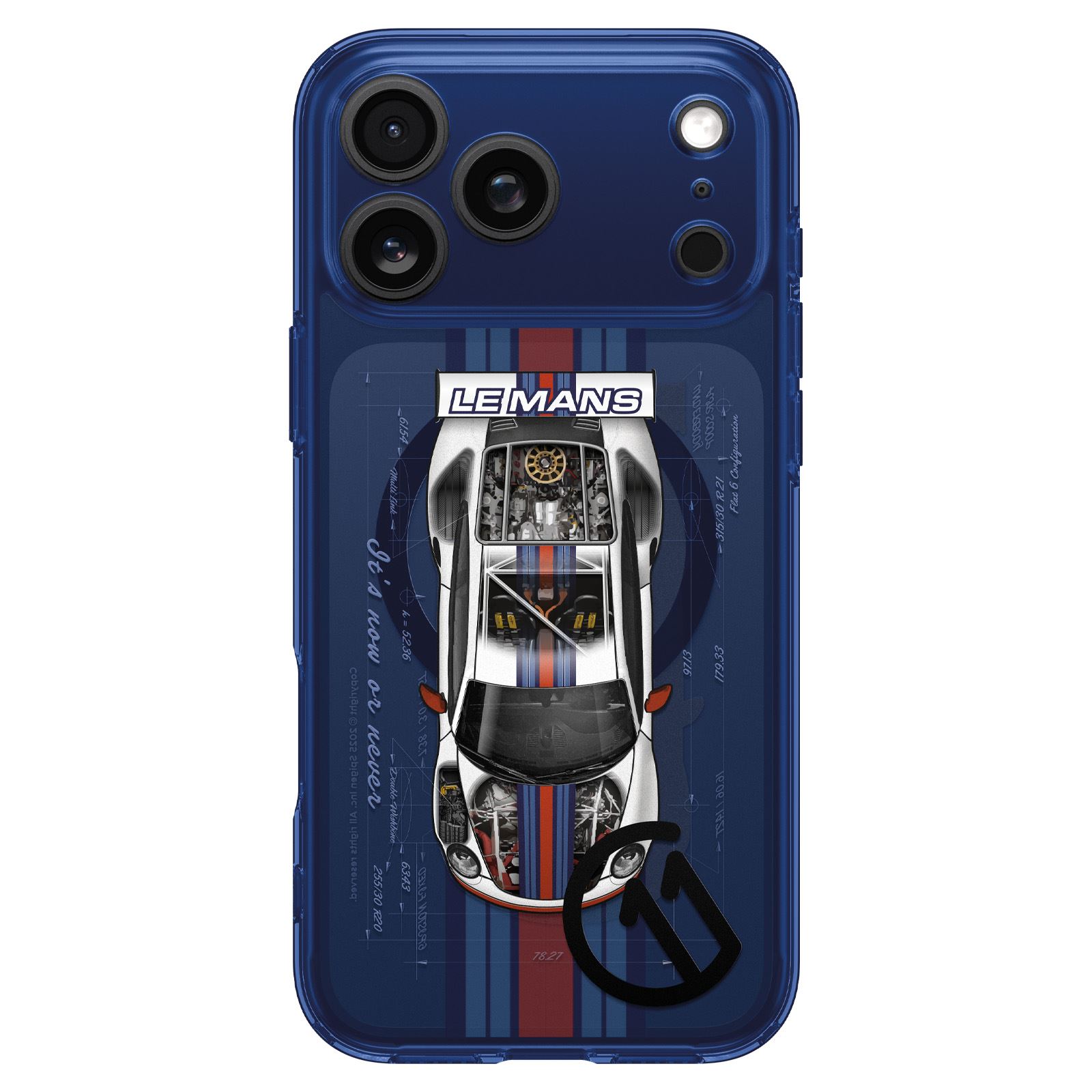Spigen c11 Ultra Hybrid MagSafe, le mans - iPhone 17 Pro (3)