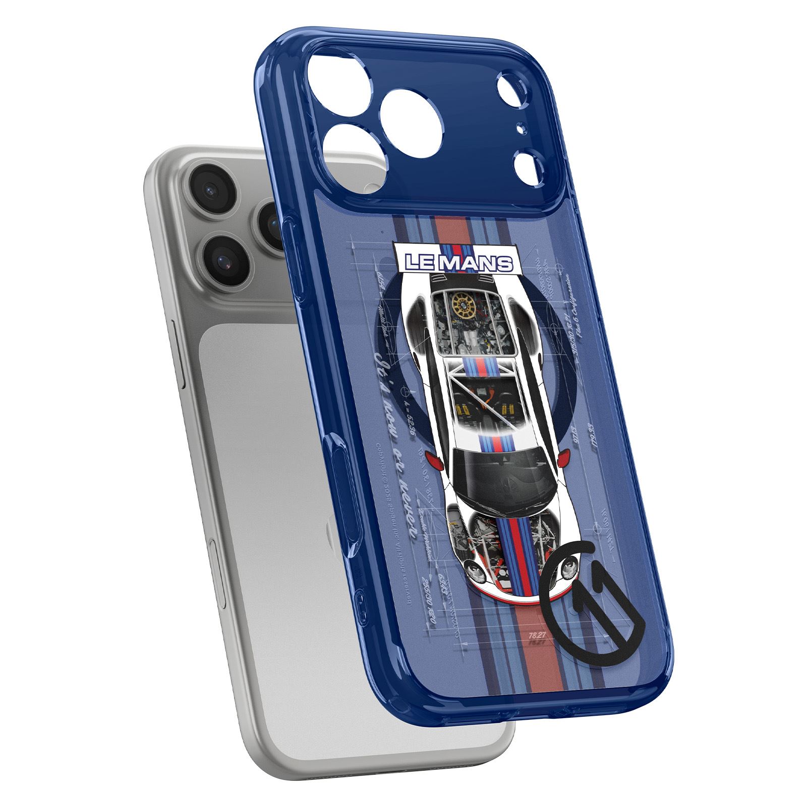 Spigen c11 Ultra Hybrid MagSafe, le mans - iPhone 17 Pro (6)