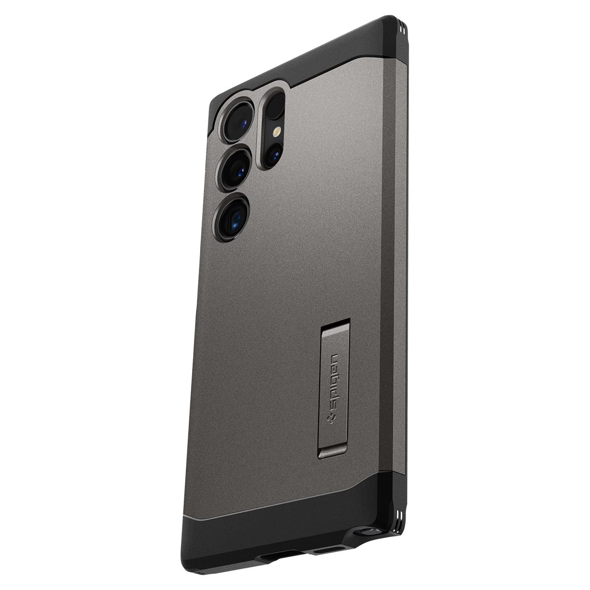 Spigen Tough Armor, gunmetal - Samsung Galaxy S24 Ultra (11)