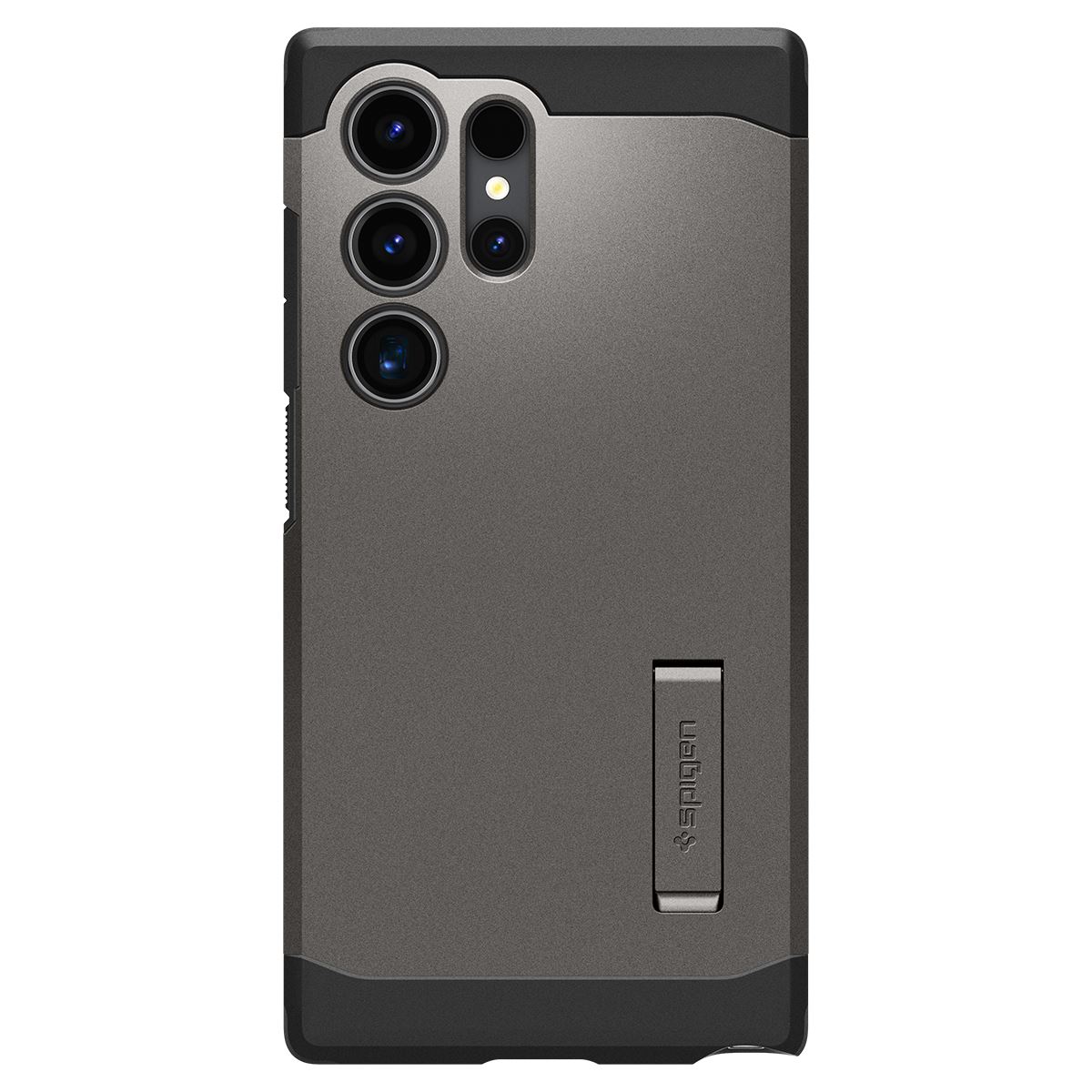 Spigen Tough Armor, gunmetal - Samsung Galaxy S24 Ultra (2)