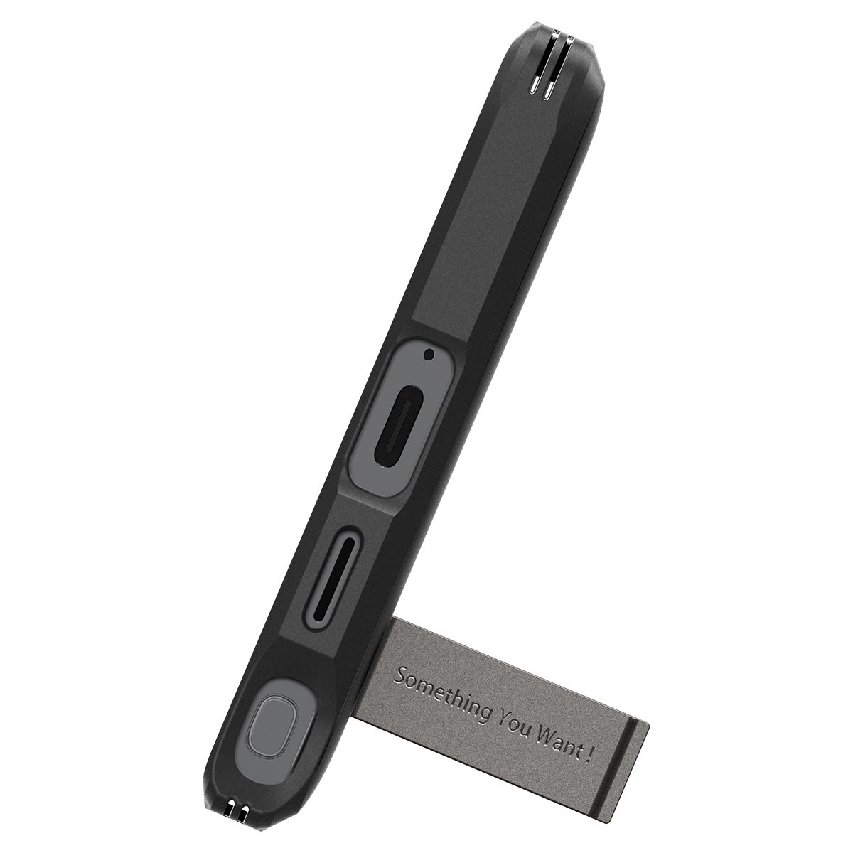 Spigen Tough Armor, gunmetal - Samsung Galaxy S24 Ultra (7)