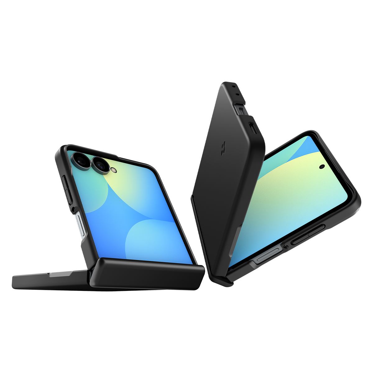 Spigen Air Fit Pro MagSafe, black - Samsung Galaxy Z Flip8 (14)